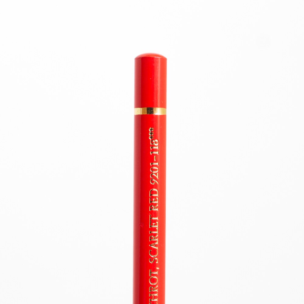 Faber-Castell, Colored Pencils, Art & School, Polychromos, 31078, Scarlet Red